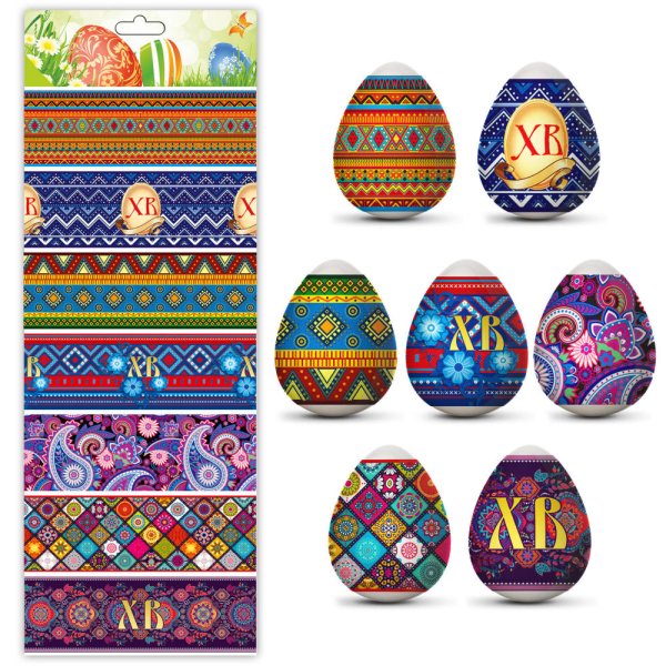 Пасхальные яйца с иконами