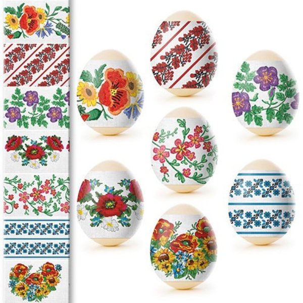 Пасхальные наклейки
