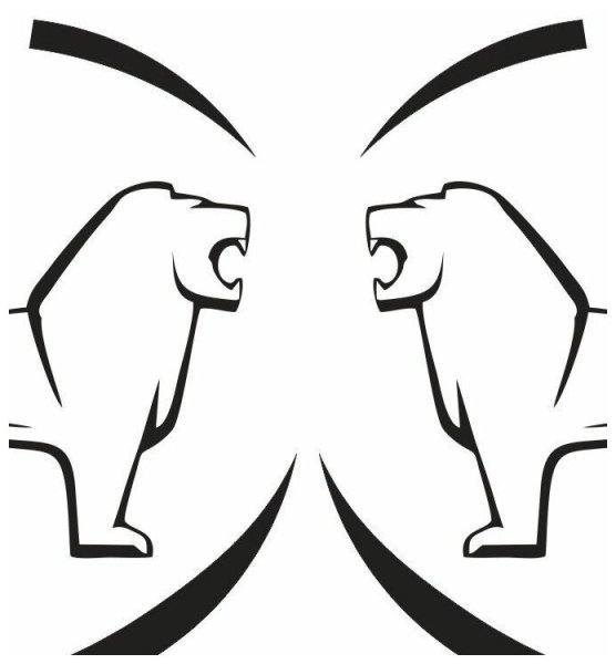 Ман логотип Лев