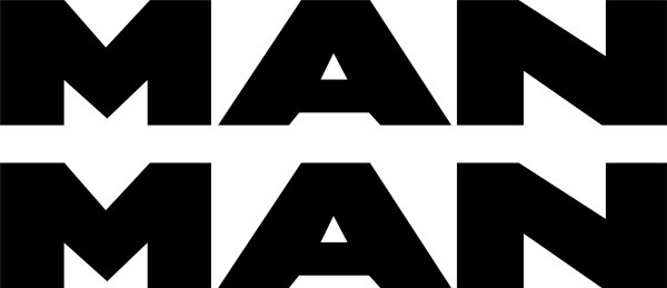 Наклейки на ман в векторе