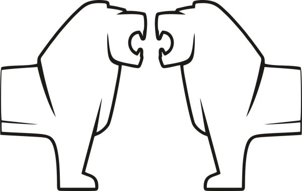 Наклейки ман