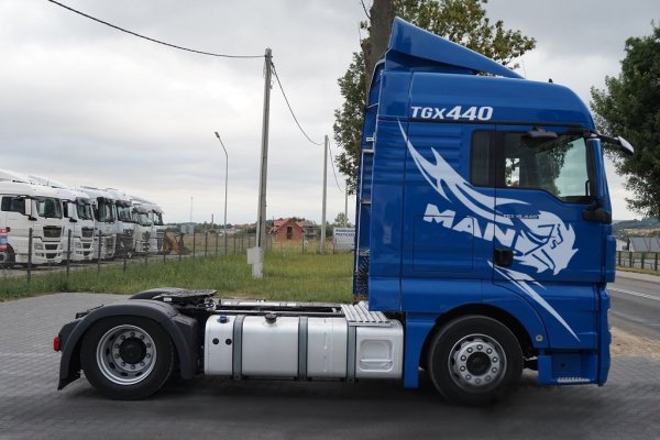 Man TGX XL. 460 Наклейки