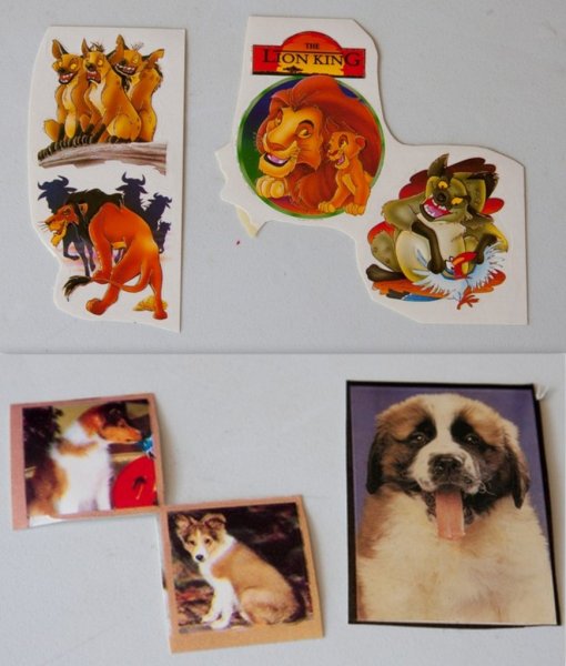 Наклейки детство