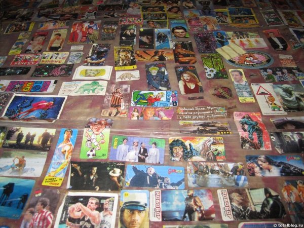 Журналы для наклеек из детства