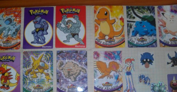 Наклейки покемоны 1999