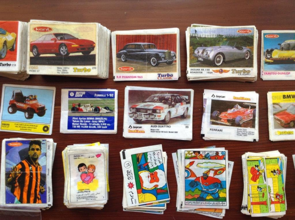 Жвачка турбо вкладыши 90-е