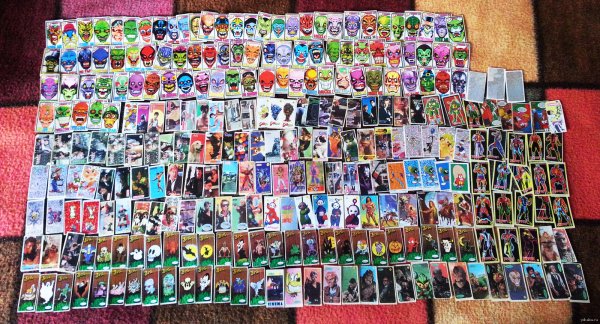 Наклейки 90-х годов