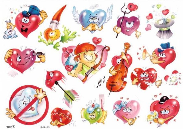 Советские наклейки детские