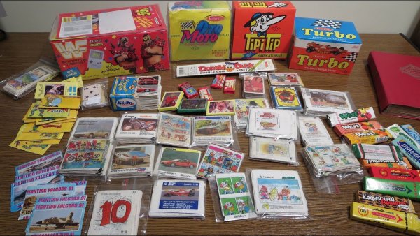 Вкладыши из 90-х