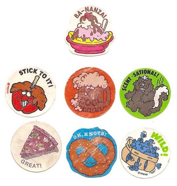 Наклейки 90 Стикеры