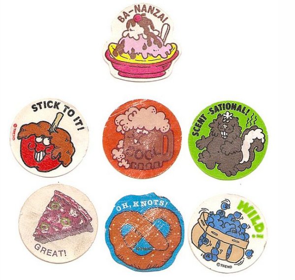 Наклейки 90 Стикеры