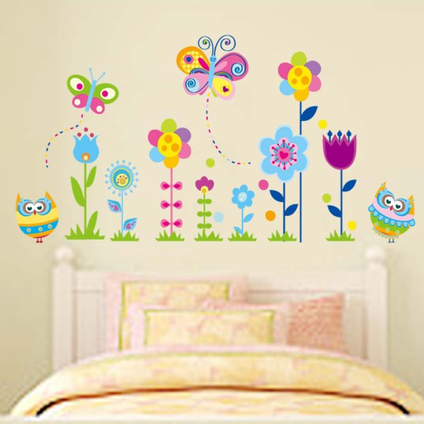 Детские украшения на стену