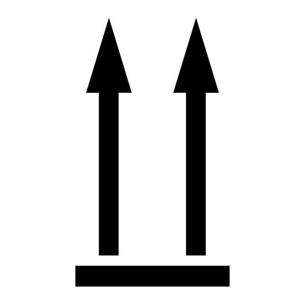 Манипуляционный знак вверх не кантовать