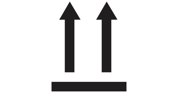 Символ стрелки вверх