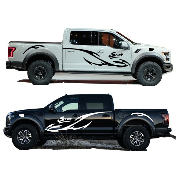 Наклейки Mitsubishi l200