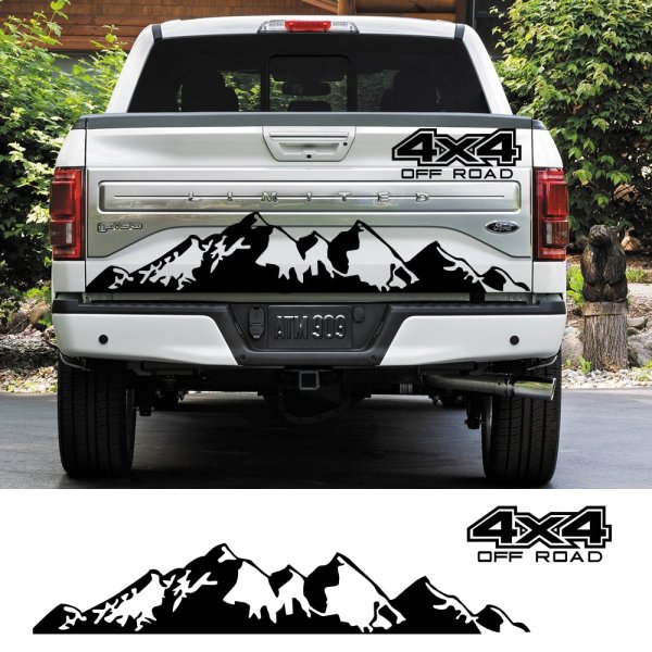 4x4 Sticker Hilux 2015
