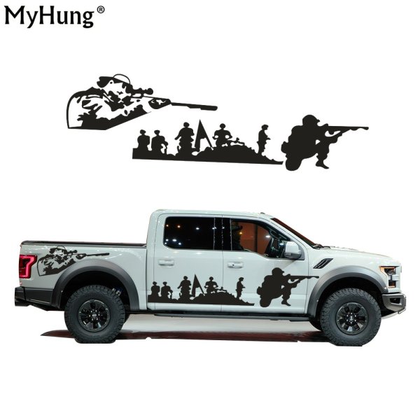 Toyota Hilux 4x4 Sticker
