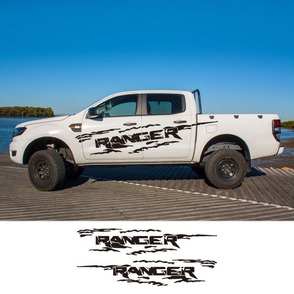 Toyota Hilux 4x4 Sticker