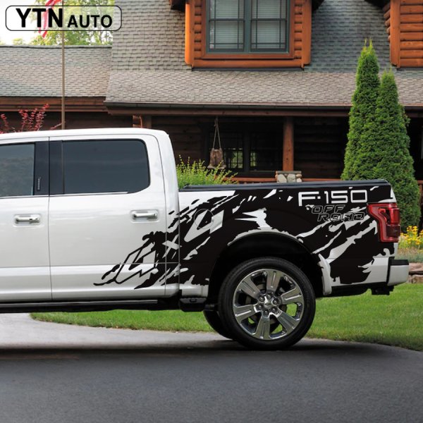 Пикап стикер