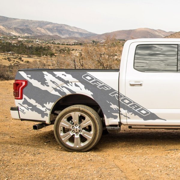 Наклейки на пикап Ford Ranger