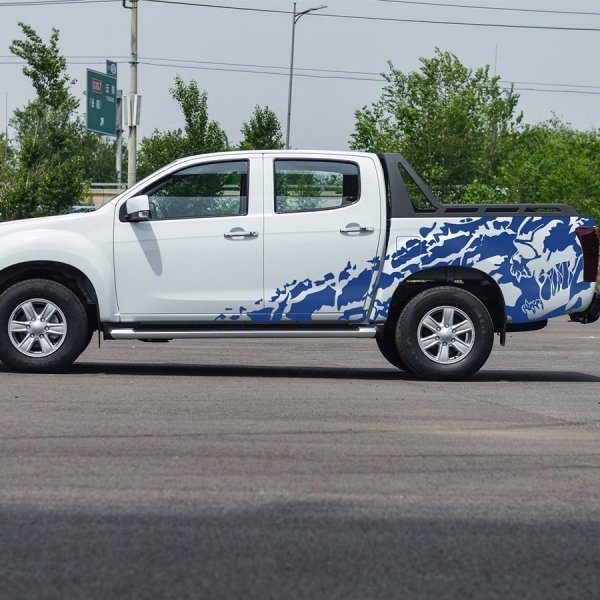 Наклейки на пикап Амарок