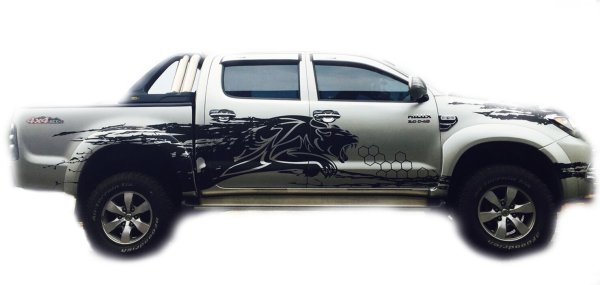 Hilux 2014 Sticker