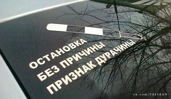 Модные надписи на авто