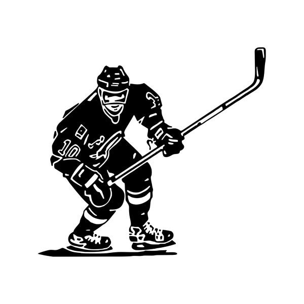 Наклейки на стену хоккей