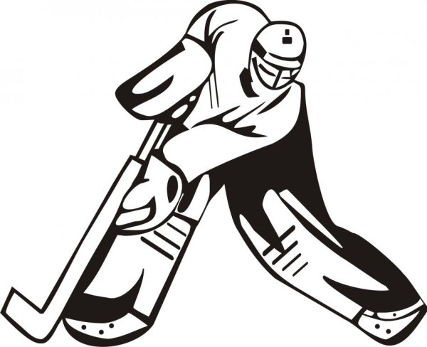 Хоккейные наклейки