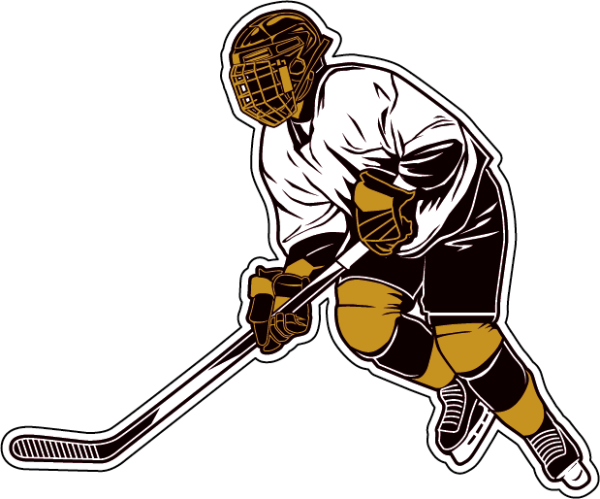 Хоккейные Стикеры