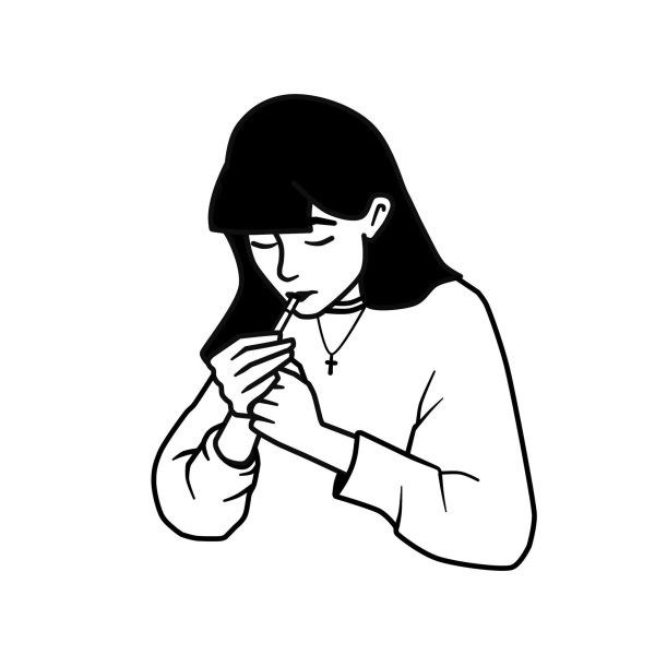 Грустный стикер