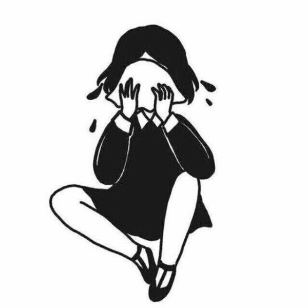 Стикеры депрессия