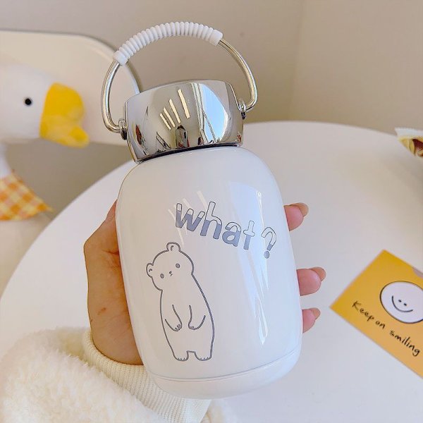 Надпись на термосе для мужчины