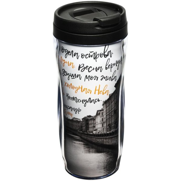 Печать на термосе