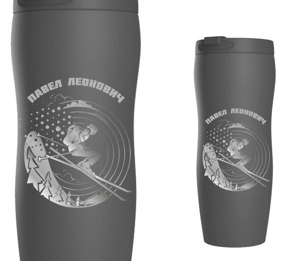 Надпись для термокружек