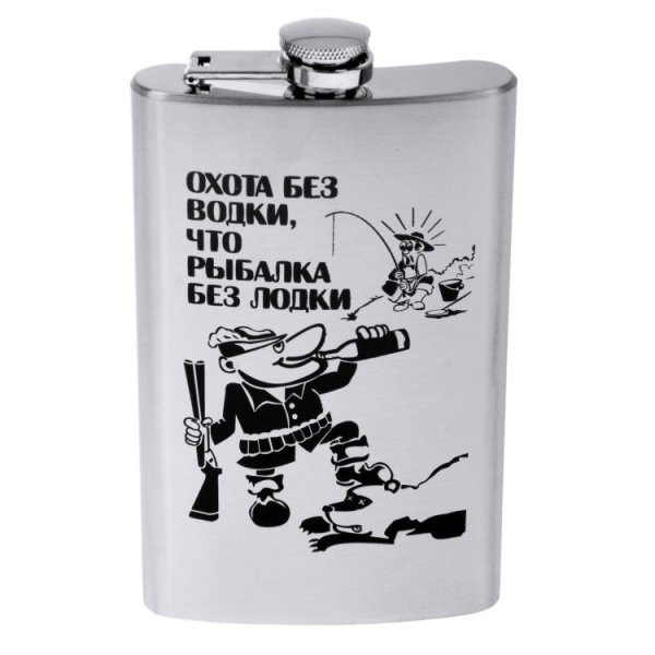 Печать на термосе