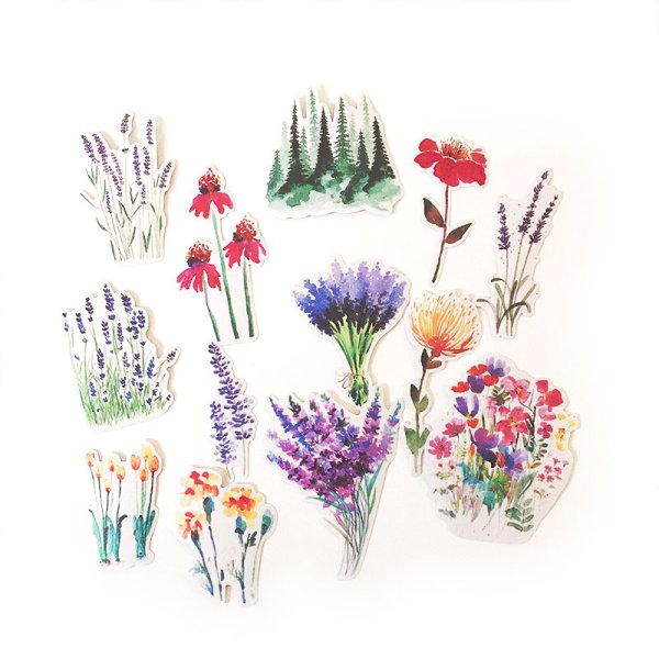 Акварельные Стикеры