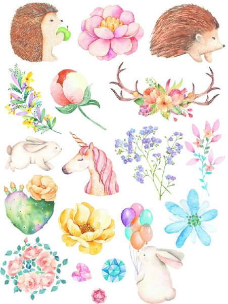 Скетч Стикеры