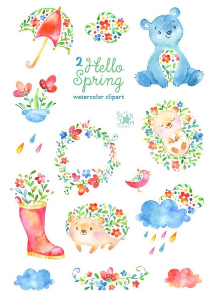 Стикеры Суккуленты