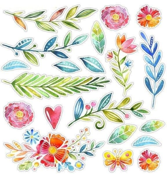 Весенние Стикеры