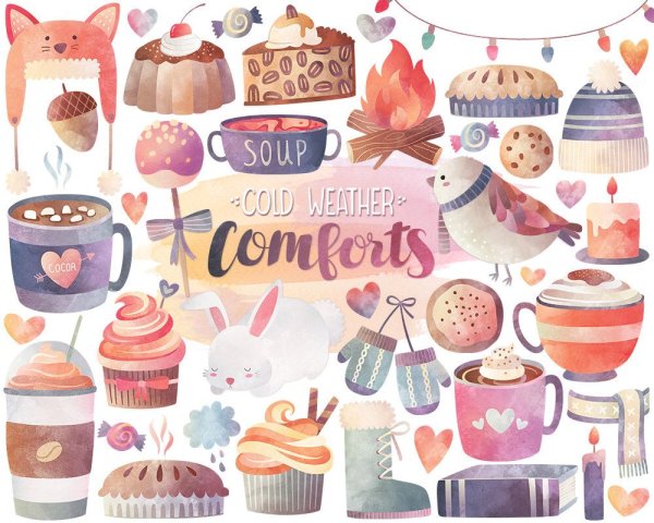 Наклейки для скетчбука