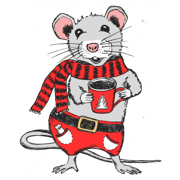 Стикеры с крыской