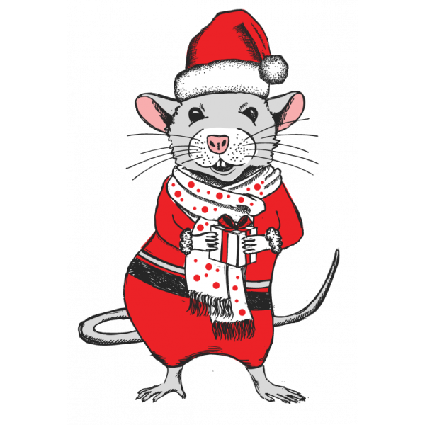 Стикеры с крыской