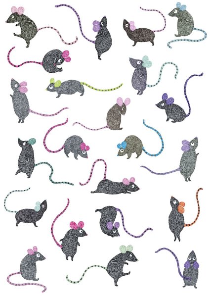 Стикеры крыски