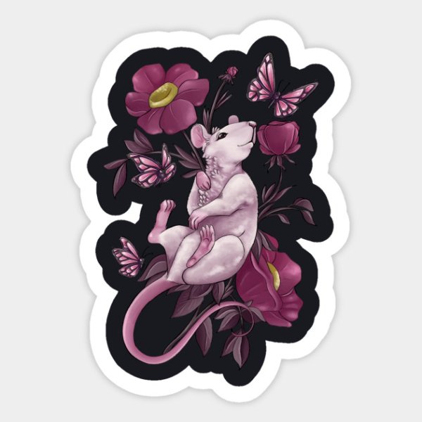 Крыса ЭМОДЖИ айфон