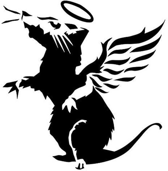 Стикеры ВК крыска