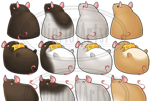 Смайлик крысы