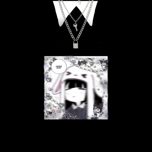 T-Shirt Roblox аниме