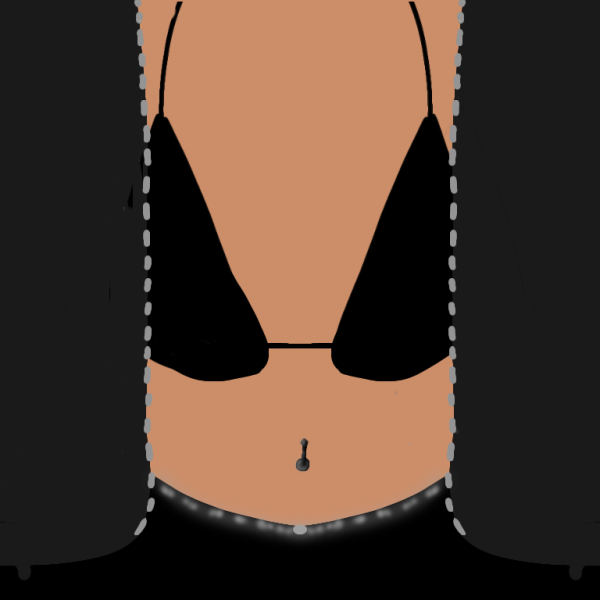 T-Shirt Roblox для девочек