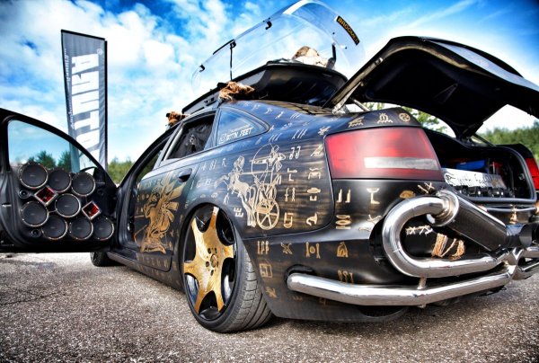 ВАЗ 2115 Автобезумие